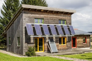 maison en bois passive