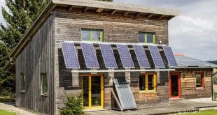 maison en bois passive