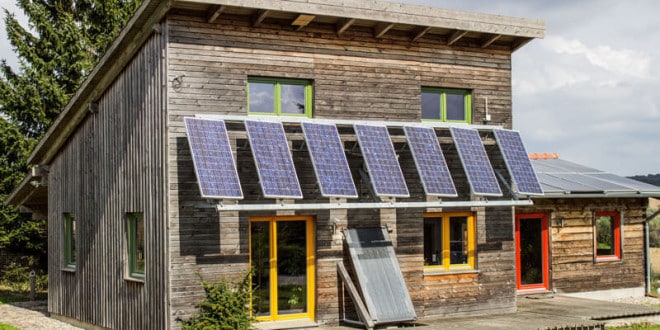 maison en bois passive