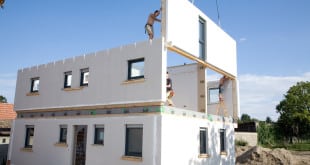 Maison préfabriqué en bois