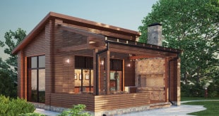 maison en bois : une grande liberté architecturale