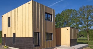 maison en bois : rapide à construire