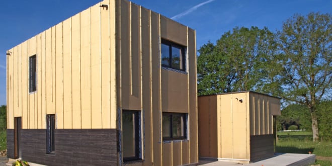 maison en bois : rapide à construire