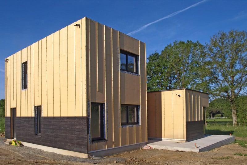 Avantage des maisons en bois elles sont rapides à construire