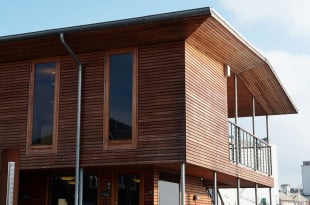 maison en bois : maison écologique