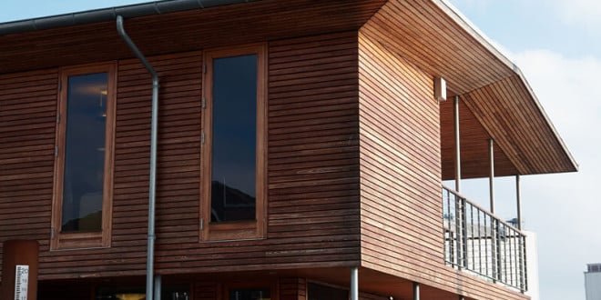 maison en bois : maison écologique