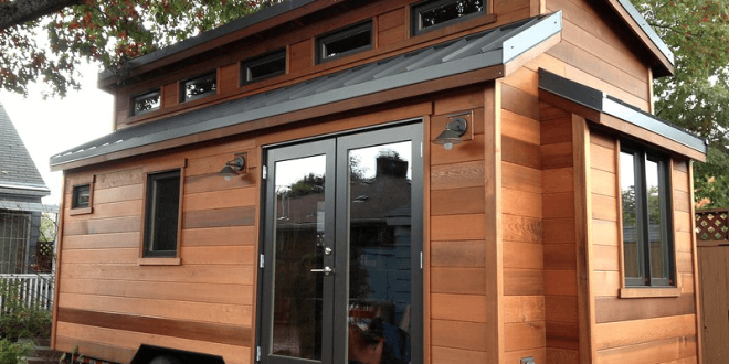 Tiny House : petites maisons très bien agencées