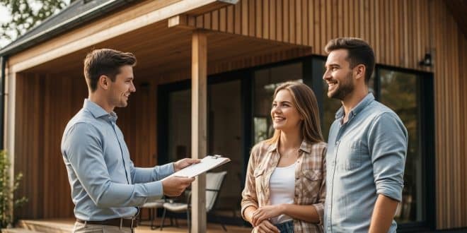 Chasseur d’appartement et maisons bois : gagner du temps à l’achat